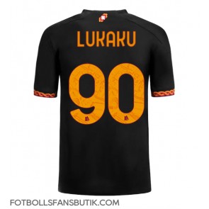 AS Roma Romelu Lukaku #90 Replika Tredje Tröja 2023-24 Kortärmad